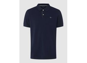 4064606001348 - Regular Fit Poloshirt mit Logo-Stitching Modell BASIC 4064606001348 - Regular Fit Poloshirt mit Logo-Stitching Modell BASIC