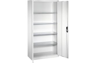 4064615121488 - Stahlschrank mit Flügeltüren C+P