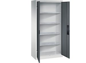 4064615152468 - C+p Möbelsysteme - c+p 677168 Werkstatt-Schwerlastschrank Breite 930 mm