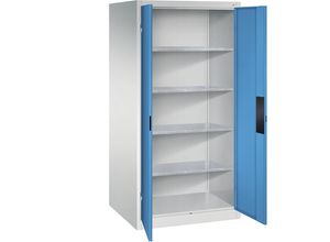 4064615166335 - C+p Möbelsysteme - c+p 677182 Werkstatt-Schwerlastschrank Breite 930 mm