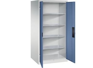 4064615166342 - C+p Möbelsysteme - c+p 677183 Werkstatt-Schwerlastschrank Breite 930 mm