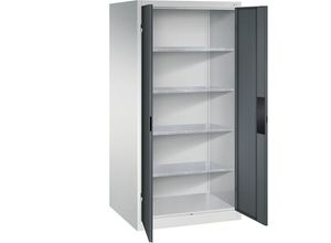 4064615166366 - C+p Möbelsysteme - c+p 677185 Werkstatt-Schwerlastschrank Breite 930 mm