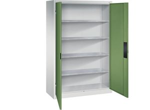 4064615175597 - C+p Möbelsysteme - c+p 677200 Werkstatt-Schwerlastschrank Breite 1200 mm