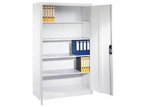 4064615208592 - CP Stahlschrank C 2000 Acurado 9480-000 S10290 verkehrsweiß 1200 x 500 x 1950 cm aufgebaut