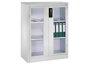 4064615242701 - Werkzeugschrank 8521055S10011 Fenstertür 1200x930x500mm lgr lgr 4064615242701 C+P-Möbel