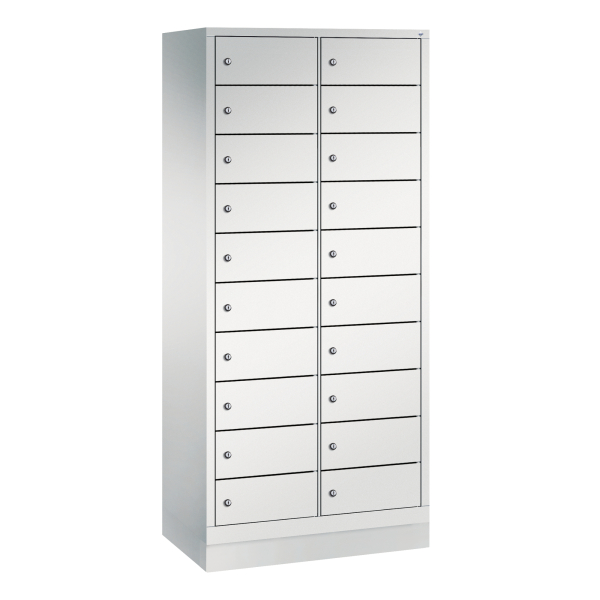 4064615806422 -  Spind Evolo48 Steckplatz 180x81x50cm lgr lgr 4064615806422 C+P