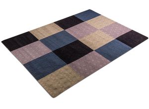 4064616055614 - Teppich MORGENLAND Patchwork Weys Teppiche Gr B L 200 cm x 300 cm 6 mm 6 m² 1 St lila Orientalische Muster Viskose