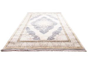 4064616061738 - Orientteppich MORGENLAND Nilo Teppiche Gr B L 200 cm x 300 cm 8 mm 6 m² 1 St beige Orientalische Muster