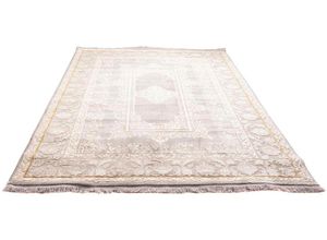 4064616062087 - Orientteppich MORGENLAND Shirin Teppiche Gr B L 250 cm x 350 cm 8 mm 875 m² 1 St silberfarben (silber) Orientalische Muster