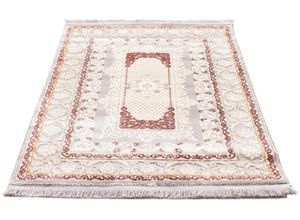 4064616062278 - Orientteppich MORGENLAND Banoo Teppiche Gr B L 250 cm x 350 cm 8 mm 875 m² 1 St beige (hellbeige) Orientalische Muster