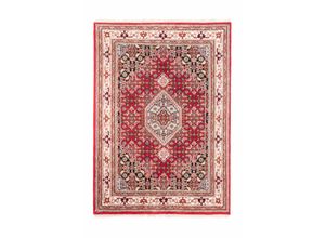 4064616134708 - Orientteppich MORGENLAND Orientteppich - Bidjar Indus Bombay läufer Teppiche Gr B L 70 cm x 140 cm 18 mm 098 m² 1 St rot Orientalische Muster handgeknüpft