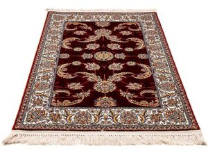 4064616161803 - Orientteppich MORGENLAND Mahnush Teppiche Gr B L 120 cm x 180 cm 9 mm 216 m² 1 St rot (dunkelrot) Orientalische Muster