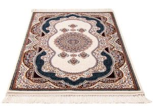 4064616162107 - Orientteppich MORGENLAND Nika Teppiche Gr B L 120 cm x 180 cm 9 mm 216 m² 1 St beige Orientalische Muster