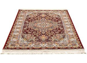 4064616162817 - Läufer MORGENLAND Ahang Teppiche Gr B L 100 cm x 300 cm 9 mm 3 m² 1 St rot Kurzflor-Läufer