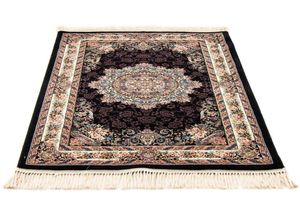 4064616163807 - Orientteppich MORGENLAND Arjen Teppiche Gr B L 100 cm x 150 cm 8 mm 15 m² 1 St schwarz Orientalische Muster