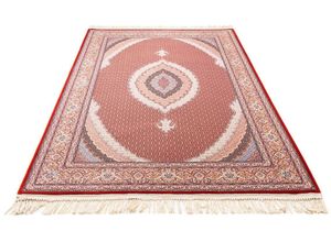 4064616164675 - Orientteppich MORGENLAND Neiroo Teppiche Gr B L 150 cm x 225 cm 7 mm 338 m² 1 St rot Orientalische Muster