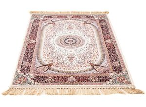 4064616164774 - Orientteppich MORGENLAND Taaraa Teppiche Gr B L 100 cm x 150 cm 7 mm 15 m² 1 St beige Orientalische Muster