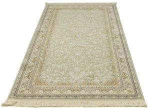 4064616164927 - Läufer MORGENLAND Barfin Teppiche Gr B L 80 cm x 200 cm 7 mm 16 m² 1 St beige Kurzflor-Läufer