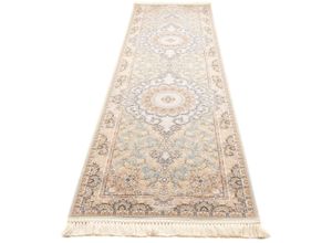 4064616165313 - Läufer MORGENLAND Benafscha Teppiche Gr B L 100 cm x 200 cm 7 mm 2 m² 1 St braun (hellbraun) Kurzflor-Läufer