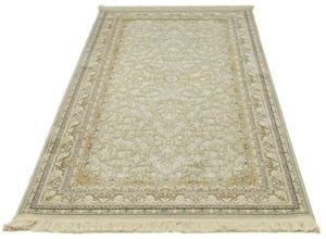 4064616165542 - Läufer MORGENLAND Arturo Teppiche Gr B L 100 cm x 200 cm 7 mm 2 m² 1 St beige Kurzflor-Läufer