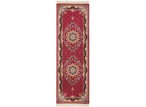 4064616229893 - Orientteppich MORGENLAND Orientteppich - Aayan rechteckig Teppiche Gr B L 100 cm x 300 cm 9 mm 3 m² 1 St rot Orientalische Muster