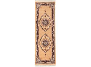 4064616229916 - Orientteppich MORGENLAND Orientteppich - Aayan rechteckig Teppiche Gr B L 100 cm x 200 cm 9 mm 2 m² 1 St braun Orientalische Muster