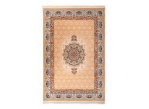 4064616230103 - Orientteppich MORGENLAND Orientteppich - Amari läufer Teppiche Gr B L 100 cm x 150 cm 9 mm 15 m² 1 St braun Orientalische Muster