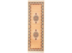 4064616230158 - Orientteppich MORGENLAND Orientteppich - Amari läufer Teppiche Gr B L 100 cm x 200 cm 9 mm 2 m² 1 St braun Orientalische Muster