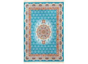 4064616230325 - Orientteppich MORGENLAND Orientteppich - Ariel läufer Teppiche Gr B L 250 cm x 350 cm 9 mm 875 m² 1 St blau Orientalische Muster