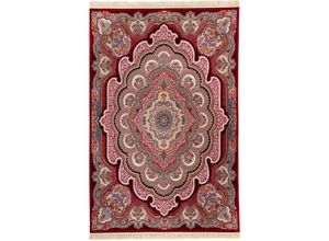 4064616230387 - Orientteppich MORGENLAND Orientteppich - Aryan läufer Teppiche Gr B L 150 cm x 225 cm 9 mm 338 m² 1 St rot (dunkelrot) Orientalische Muster