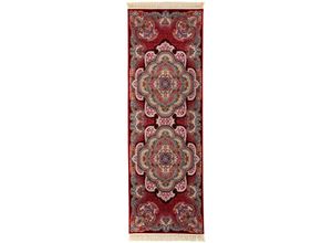 4064616230424 - Orientteppich MORGENLAND Orientteppich - Aryan läufer Teppiche Gr B L 100 cm x 200 cm 9 mm 2 m² 1 St rot (dunkelrot) Orientalische Muster