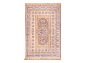 4064616230677 - Orientteppich MORGENLAND Orientteppich - Akghar läufer Teppiche Gr B L 150 cm x 225 cm 8 mm 338 m² 1 St braun Orientalische Muster