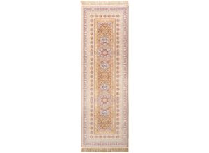 4064616230745 - Orientteppich MORGENLAND Orientteppich - Akghar läufer Teppiche Gr B L 100 cm x 200 cm 8 mm 2 m² 1 St braun Orientalische Muster