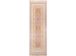 4064616230752 - Orientteppich MORGENLAND Orientteppich - Akghar läufer Teppiche Gr B L 100 cm x 300 cm 8 mm 3 m² 1 St braun Orientalische Muster