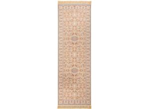 4064616230820 - Orientteppich MORGENLAND Orientteppich - Anaa läufer Teppiche Gr B L 100 cm x 200 cm 8 mm 2 m² 1 St beige Geknüpfte Teppiche