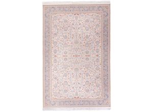 4064616230936 - Orientteppich MORGENLAND Orientteppich - Hasti rechteckig Teppiche Gr B L 100 cm x 150 cm 8 mm 15 m² 1 St beige (creme) Geknüpfte Teppiche