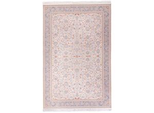 4064616230943 - Orientteppich MORGENLAND Orientteppich - Hasti rechteckig Teppiche Gr B L 150 cm x 225 cm 8 mm 338 m² 1 St beige (creme) Geknüpfte Teppiche