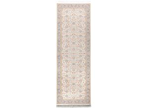 4064616230981 - Orientteppich MORGENLAND Orientteppich - Hasti rechteckig Teppiche Gr B L 100 cm x 200 cm 8 mm 2 m² 1 St beige (creme) Geknüpfte Teppiche