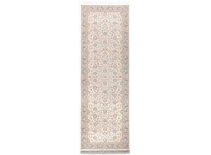 4064616231001 - Orientteppich MORGENLAND Orientteppich - Hasti rechteckig Teppiche Gr B L 100 cm x 400 cm 8 mm 4 m² 1 St beige (creme) Geknüpfte Teppiche