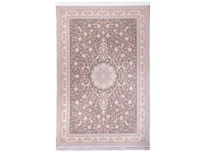 4064616231018 - Orientteppich MORGENLAND Orientteppich - Gity rechteckig Teppiche Gr B L 100 cm x 150 cm 8 mm 15 m² 1 St grau Orientalische Muster