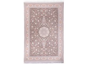 4064616231032 - Orientteppich MORGENLAND Orientteppich - Gity rechteckig Teppiche Gr B L 200 cm x 300 cm 8 mm 6 m² 1 St grau Orientalische Muster