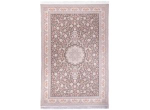 4064616231049 - Orientteppich MORGENLAND Orientteppich - Gity rechteckig Teppiche Gr B L 250 cm x 350 cm 8 mm 875 m² 1 St grau Orientalische Muster