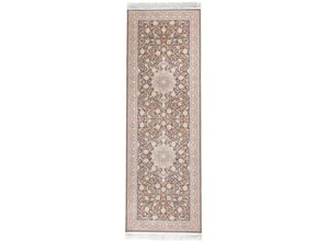 4064616231063 - Orientteppich MORGENLAND Orientteppich - Gity rechteckig Teppiche Gr B L 100 cm x 200 cm 8 mm 2 m² 1 St grau Orientalische Muster