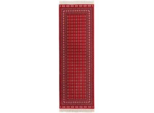 4064616231308 - Orientteppich MORGENLAND Orientteppich - Turkaman rechteckig Teppiche Gr B L 100 cm x 200 cm 8 mm 2 m² 1 St rot Geknüpfte Teppiche