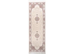 4064616231582 - Orientteppich MORGENLAND Orientteppich - Baran läufer Teppiche Gr B L 100 cm x 200 cm 6 mm 2 m² 1 St beige (creme) Orientalische Muster