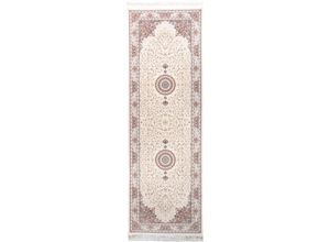 4064616231605 - Orientteppich MORGENLAND Orientteppich - Baran läufer Teppiche Gr B L 100 cm x 400 cm 6 mm 4 m² 1 St beige (creme) Orientalische Muster