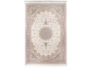 4064616231636 - Orientteppich MORGENLAND Orientteppich - Nasim rechteckig Teppiche Gr B L 200 cm x 300 cm 6 mm 6 m² 1 St beige (creme) Orientalische Muster