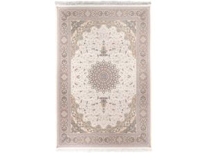 4064616231643 - Orientteppich MORGENLAND Orientteppich - Nasim rechteckig Teppiche Gr B L 250 cm x 350 cm 6 mm 875 m² 1 St beige (creme) Orientalische Muster