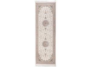 4064616231667 - Orientteppich MORGENLAND Orientteppich - Nasim rechteckig Teppiche Gr B L 100 cm x 200 cm 6 mm 2 m² 1 St beige (creme) Orientalische Muster