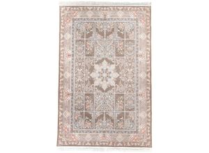 4064616231704 - Orientteppich MORGENLAND Orientteppich - Lahoor rechteckig Teppiche Gr B L 150 cm x 225 cm 6 mm 338 m² 1 St grau Orientalische Muster